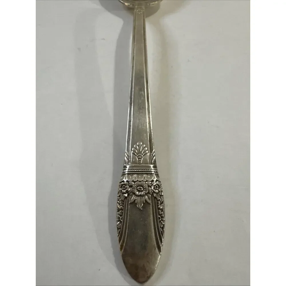 First Love 1937 Serving Spoon 1847 Rogers Bros IS
